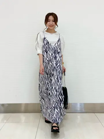 ICB ASUMI コーディネート画像