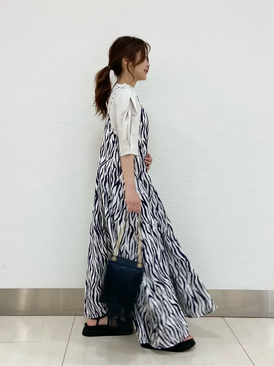 ICB ASUMI コーディネート画像