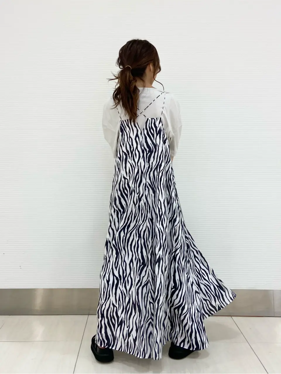 ICB ASUMI コーディネート画像