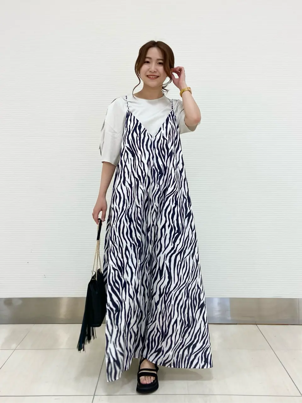 ICB ASUMI コーディネート画像