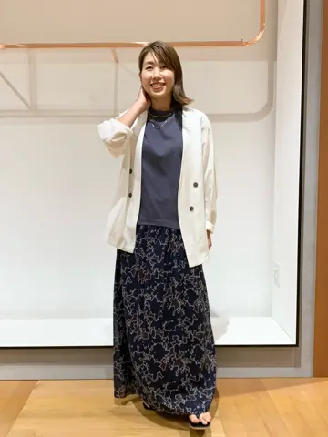 ICB 福田 コーディネート画像