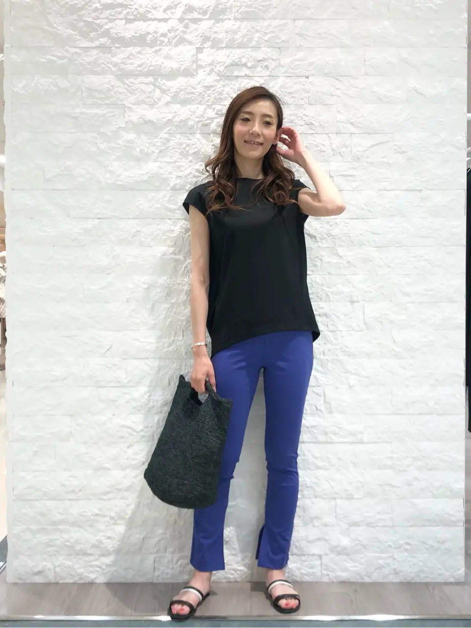 ICB Ashu コーディネート画像