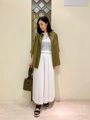 ICB 井阪 コーディネート画像