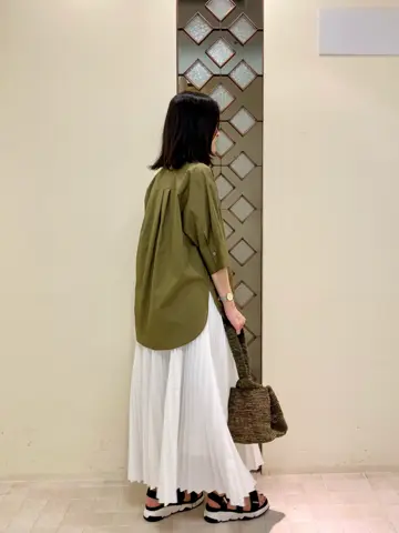 ICB 井阪 コーディネート画像