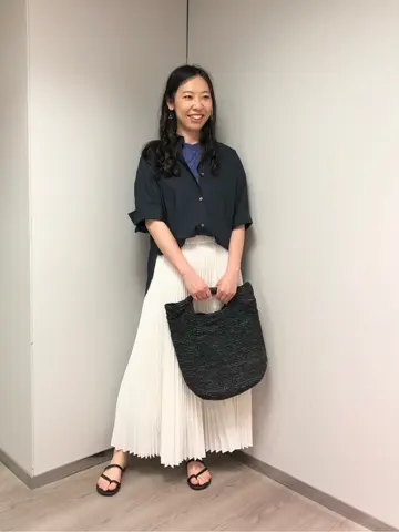 ICB 井上 コーディネート画像