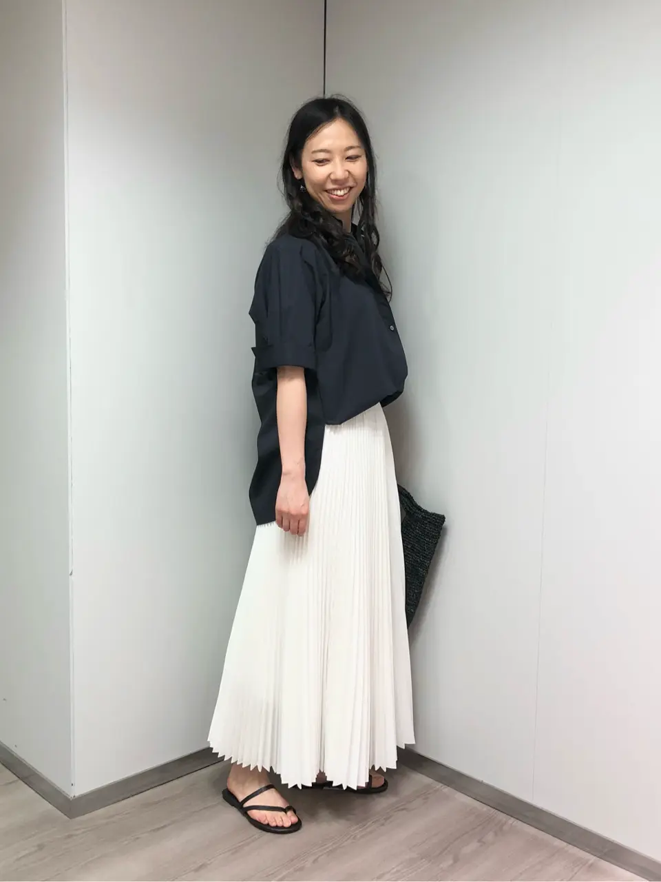 ICB 井上 コーディネート画像