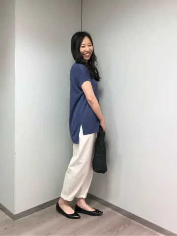 ICB 井上 コーディネート画像