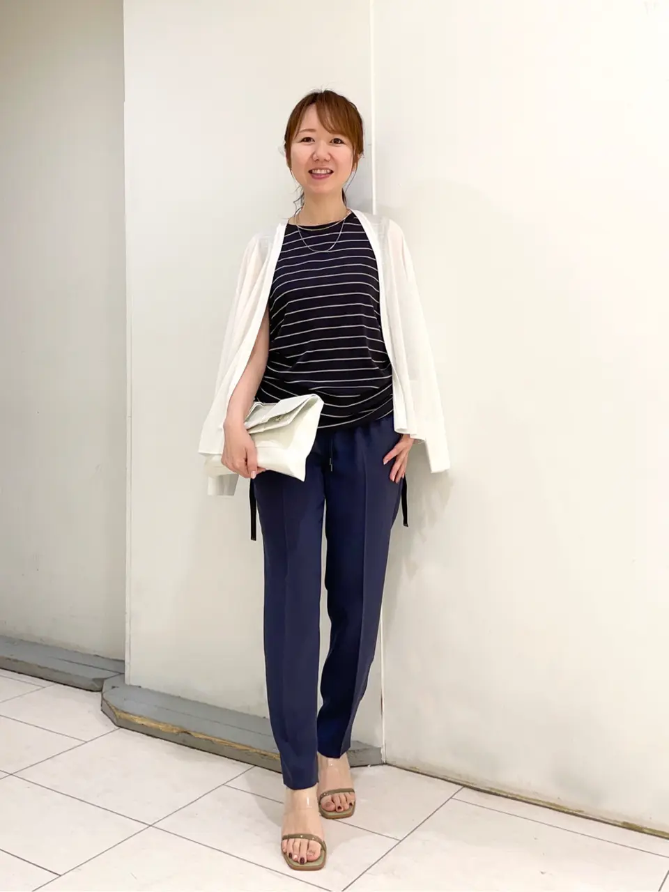 ICB スタッフ コーディネート画像