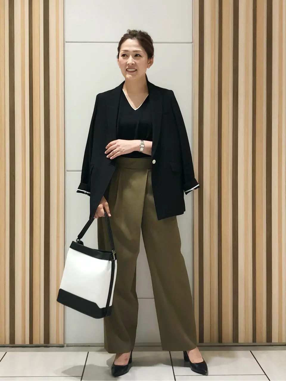  野口 コーディネート画像