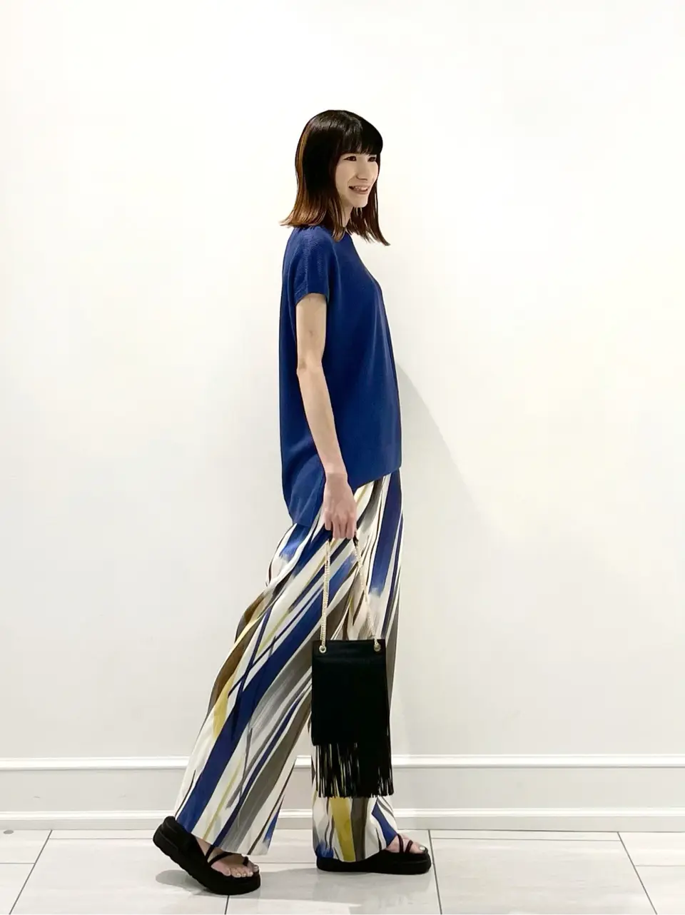 ICB スタッフ コーディネート画像