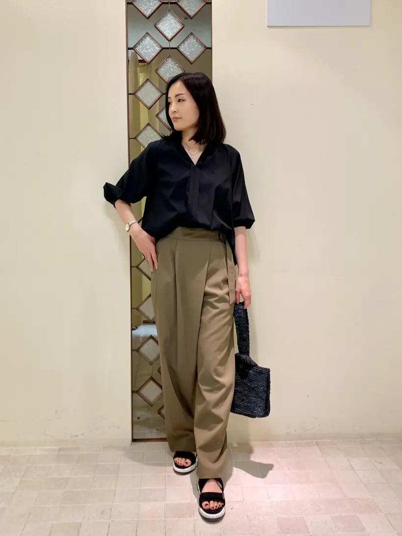 ICB 井阪 コーディネート画像