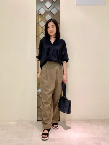 ICB 井阪 コーディネート画像