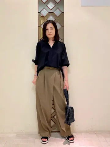 ICB 井阪 コーディネート画像