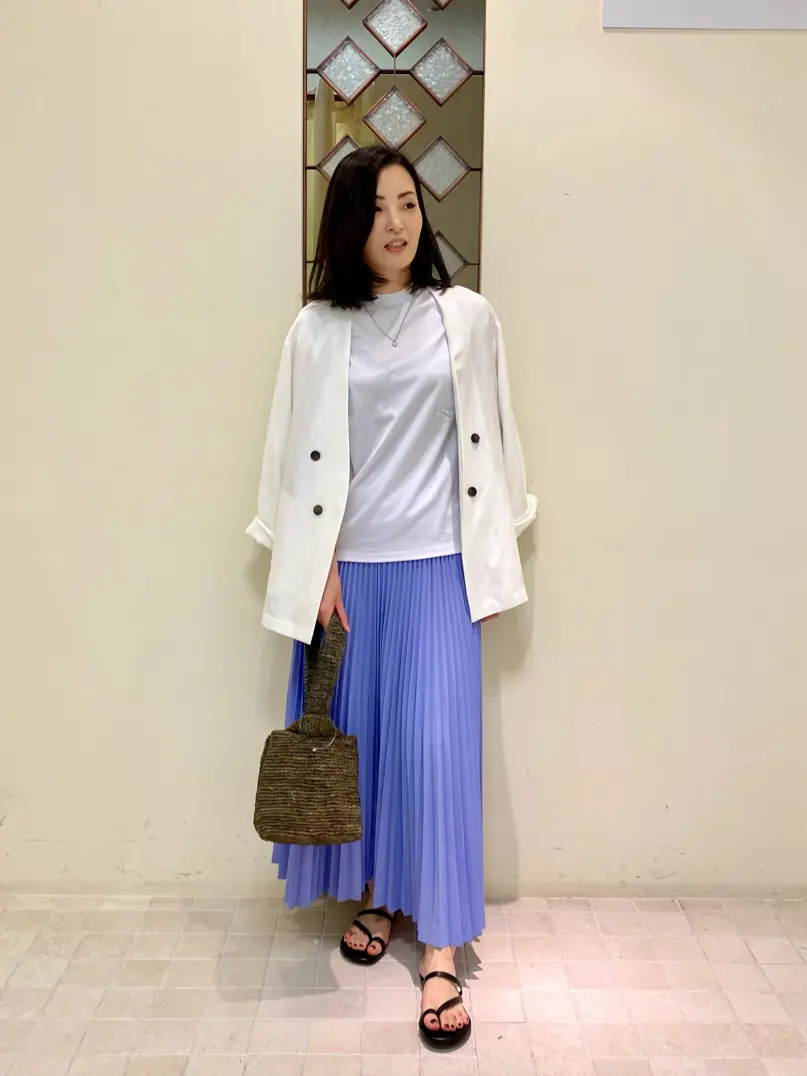 ICB 井阪 コーディネート画像