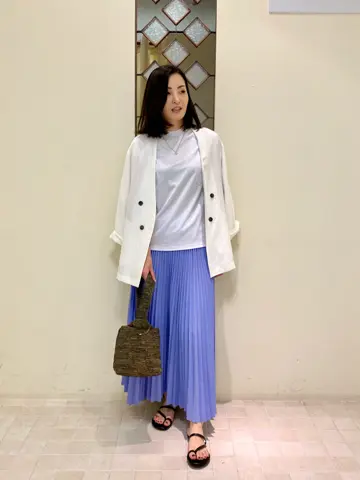 ICB 井阪 コーディネート画像