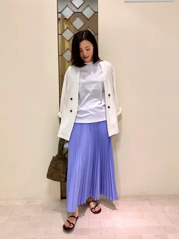 ICB 井阪 コーディネート画像