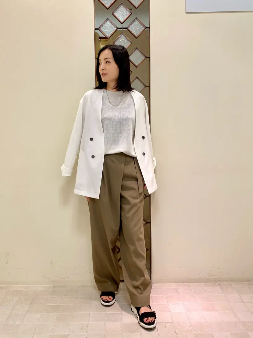 ICB 井阪 コーディネート画像