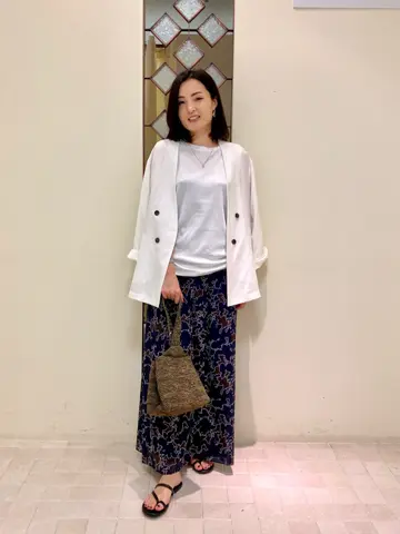 ICB 井阪 コーディネート画像