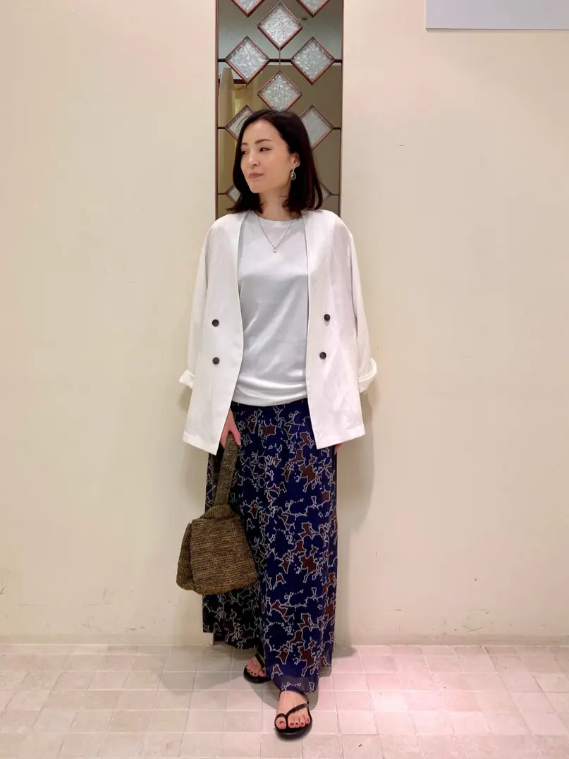 ICB 井阪 コーディネート画像