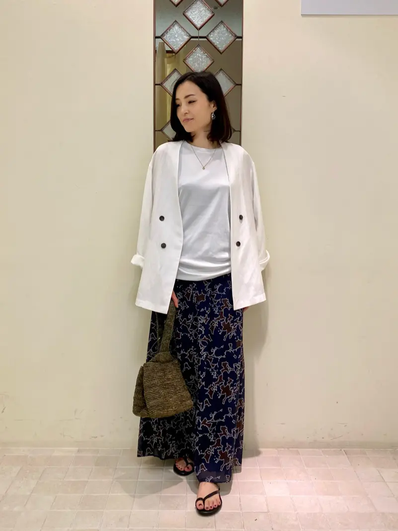 ICB 井阪 コーディネート画像