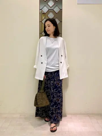 ICB 井阪 コーディネート画像