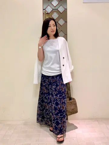 ICB 井阪 コーディネート画像