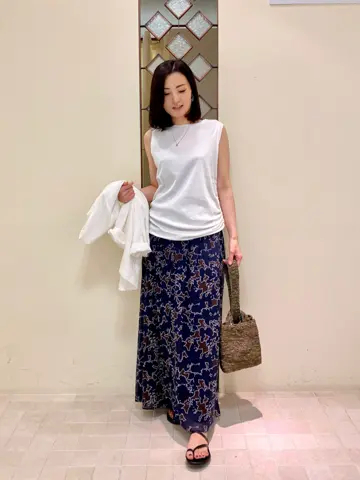 ICB 井阪 コーディネート画像