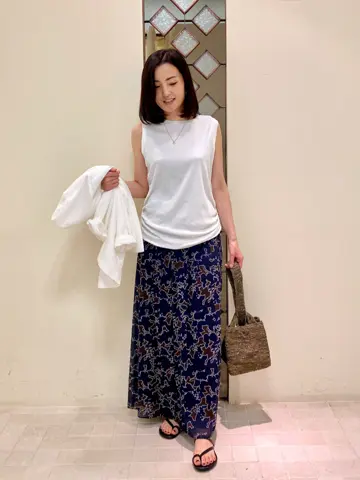 ICB 井阪 コーディネート画像