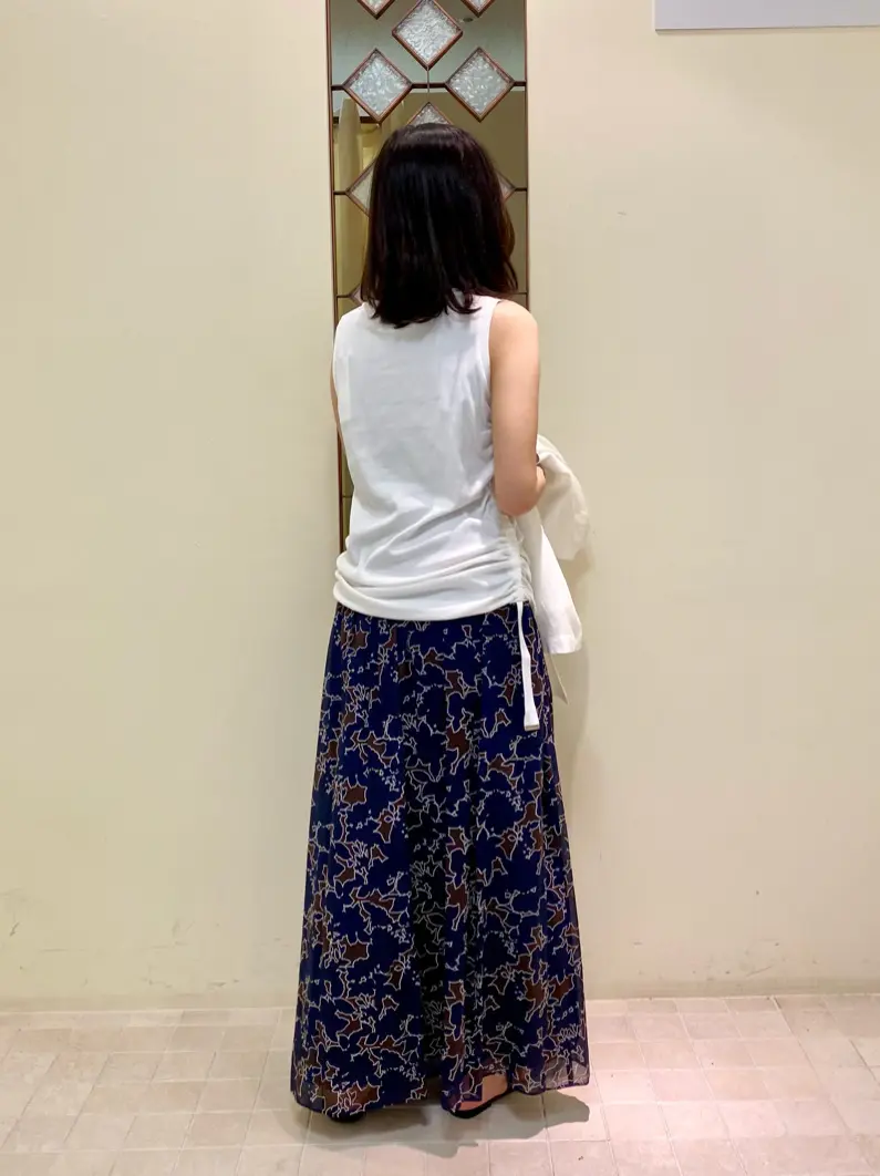 ICB 井阪 コーディネート画像