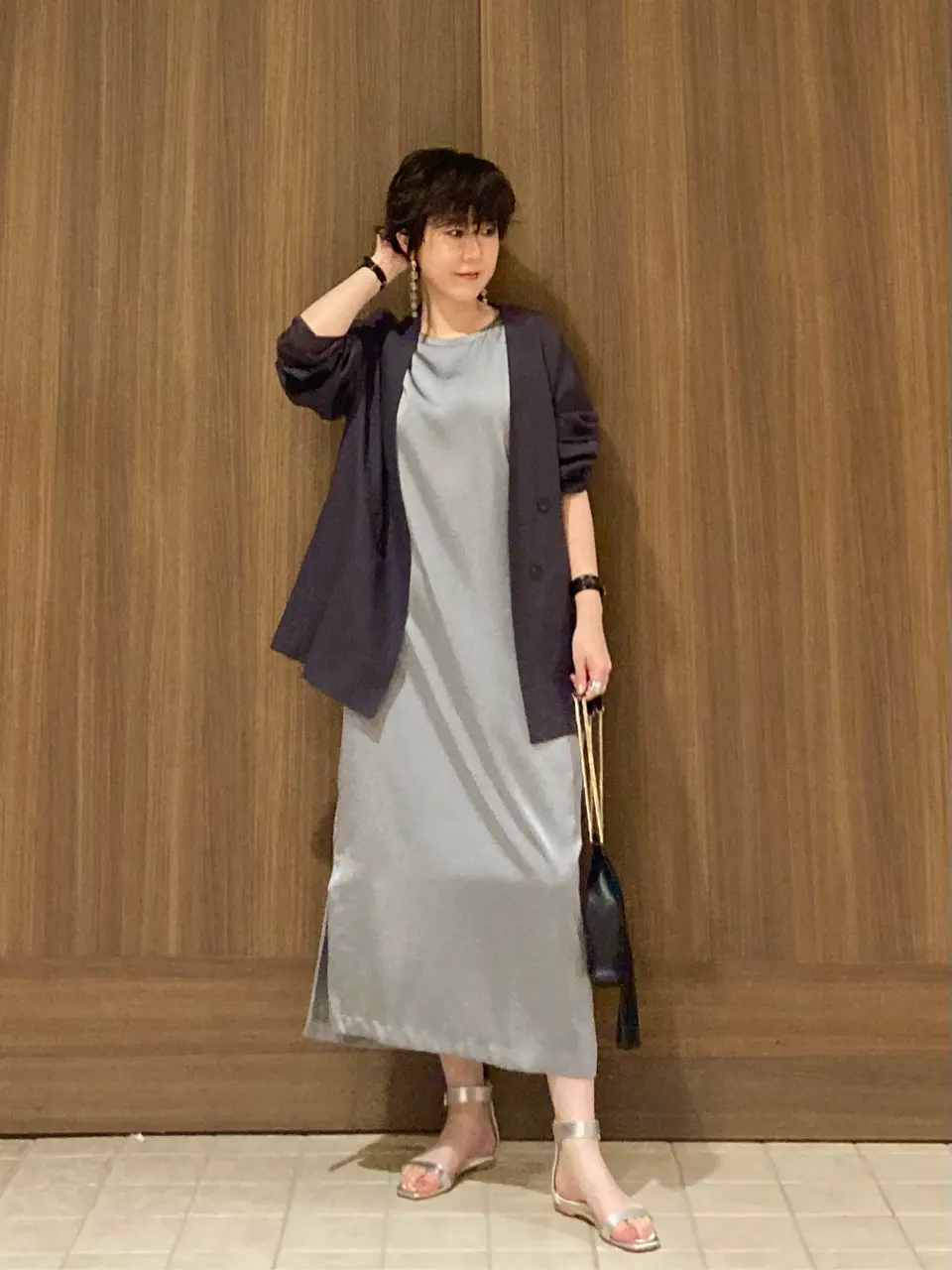 ICB 米森 コーディネート画像