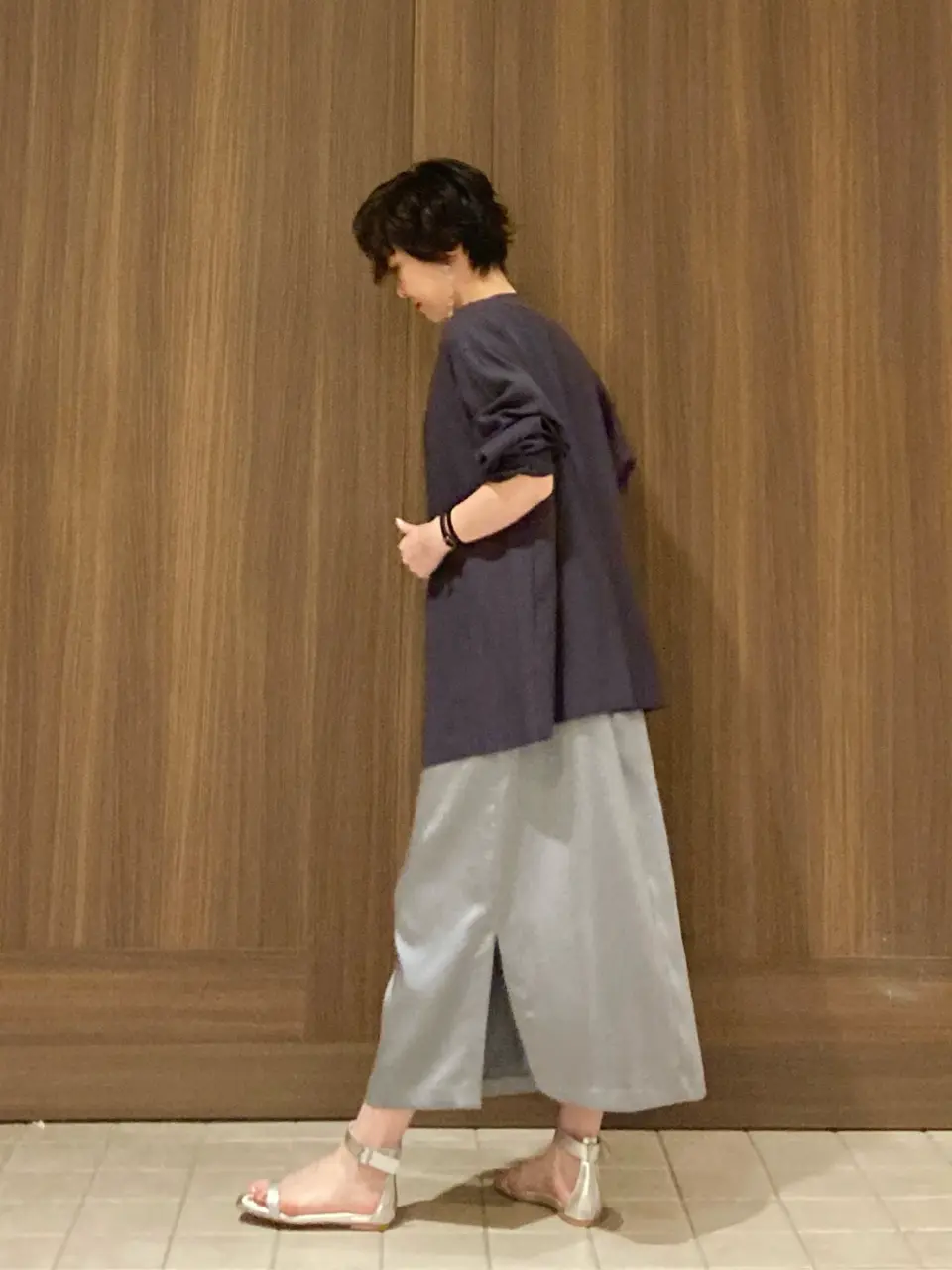 ICB 米森 コーディネート画像