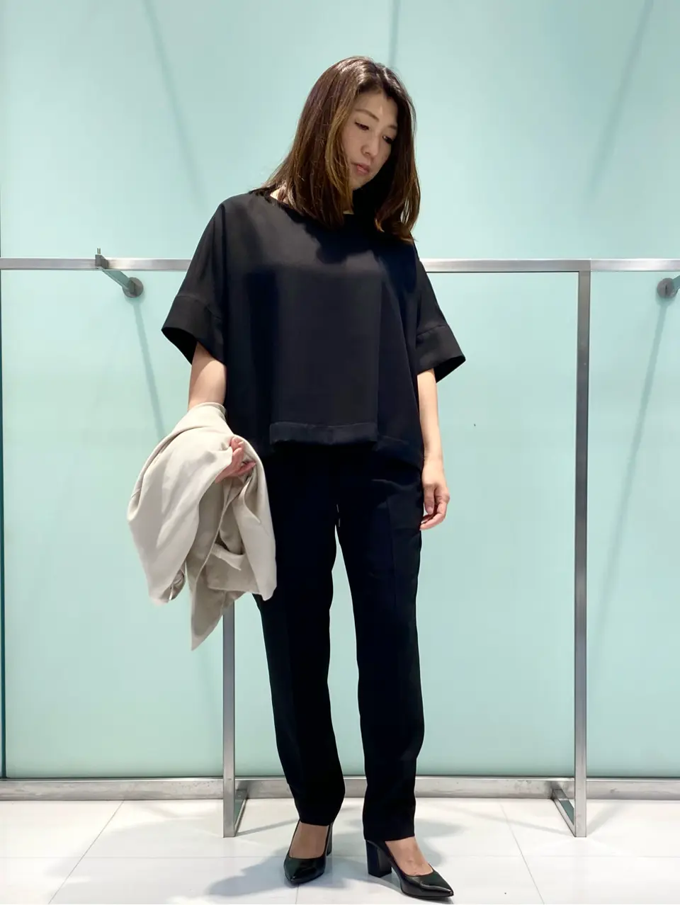 ICB スタッフ コーディネート画像