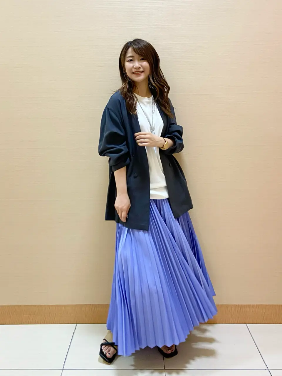 ICB ASUMI コーディネート画像