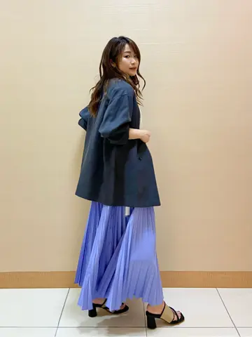 ICB ASUMI コーディネート画像