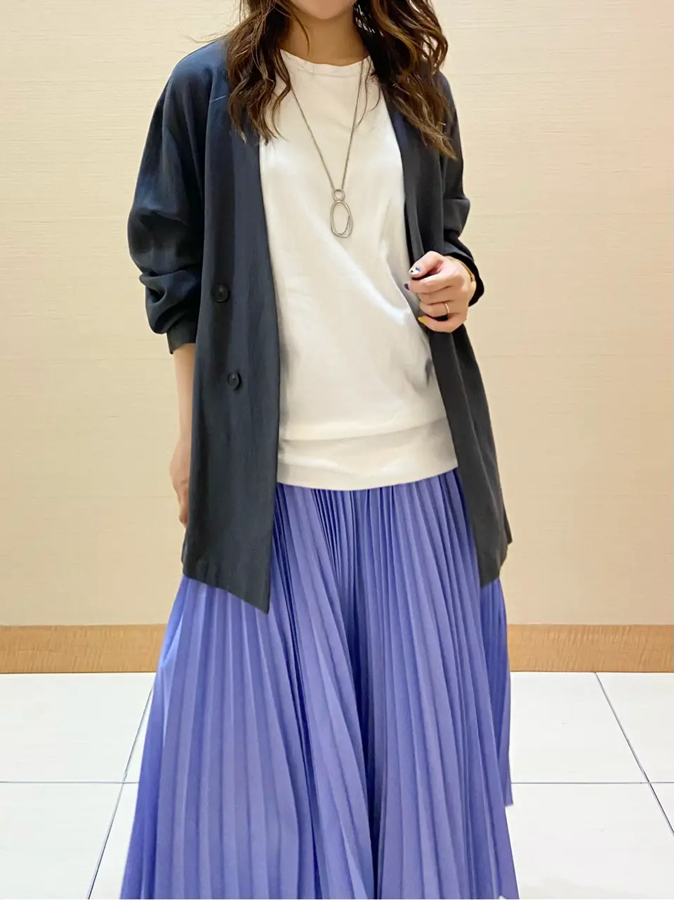 ICB ASUMI コーディネート画像