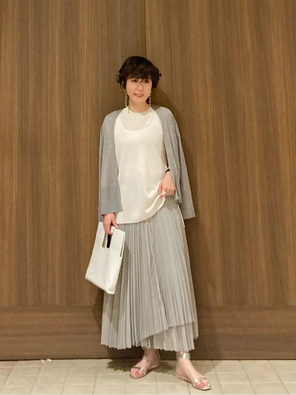 ICB 米森 コーディネート画像