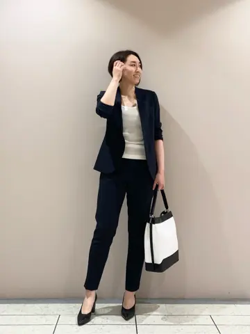 ICB スタッフ コーディネート画像