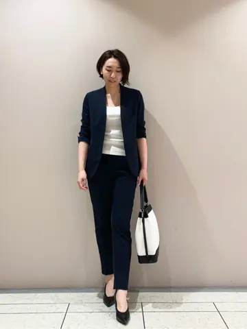 ICB スタッフ コーディネート画像