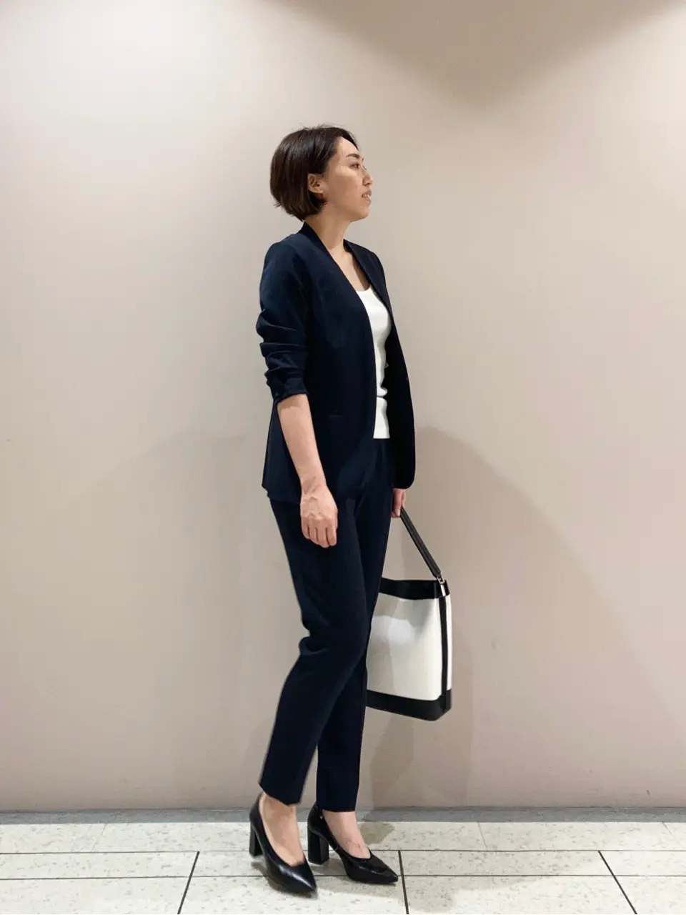 ICB スタッフ コーディネート画像