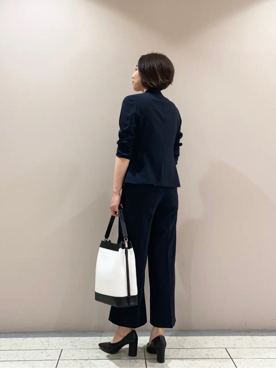 ICB スタッフ コーディネート画像