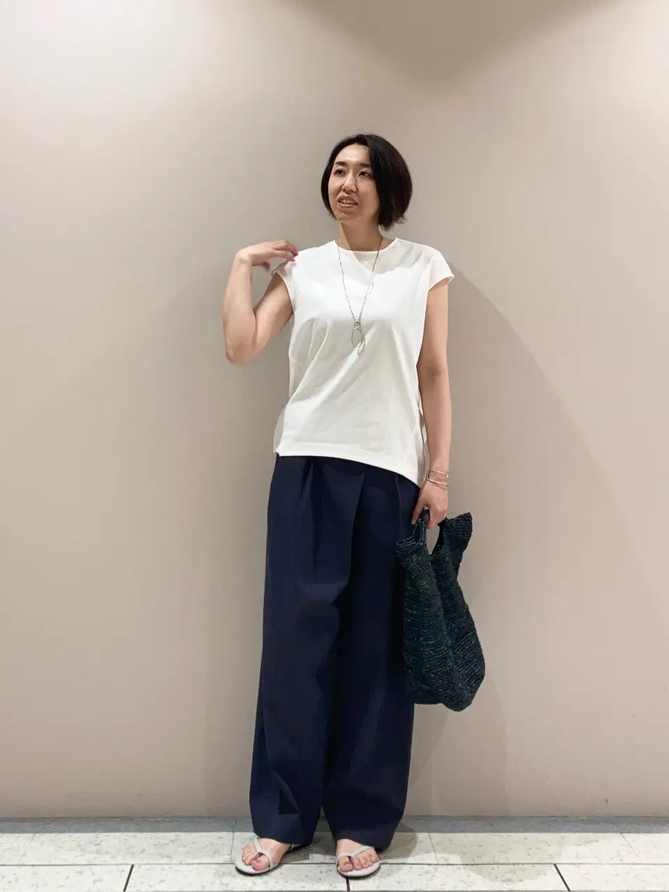 ICB スタッフ コーディネート画像