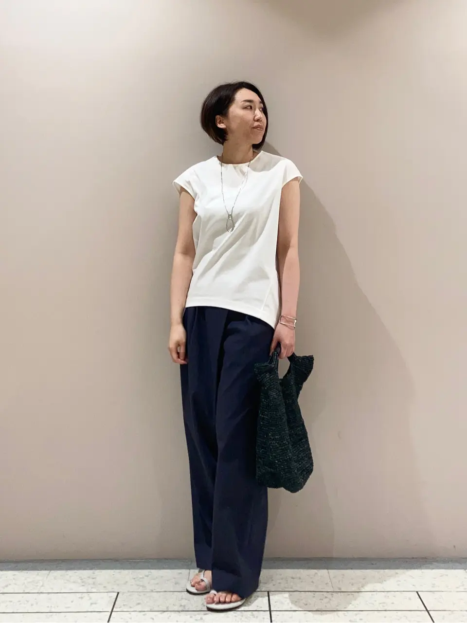 ICB スタッフ コーディネート画像