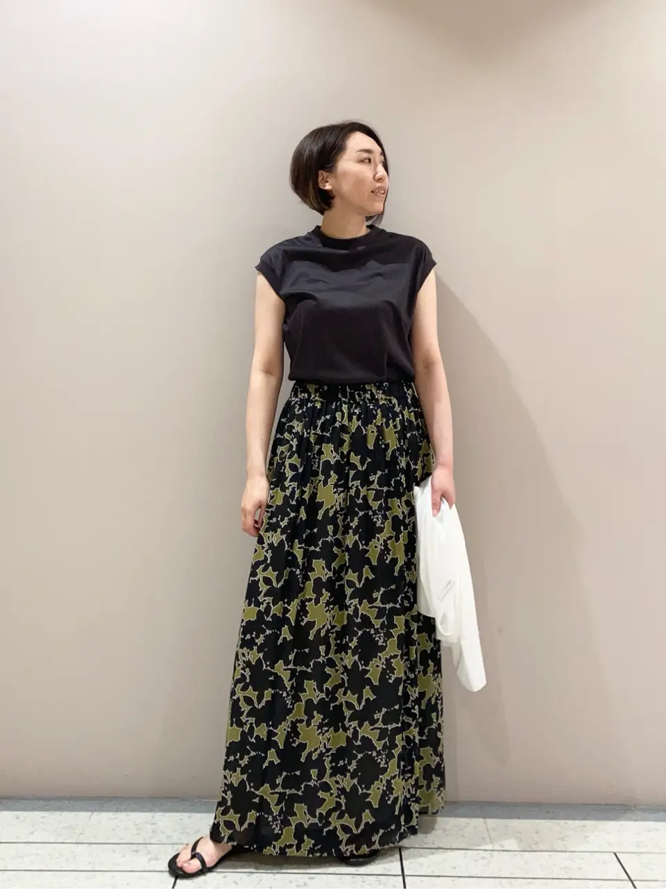  スタッフ コーディネート画像