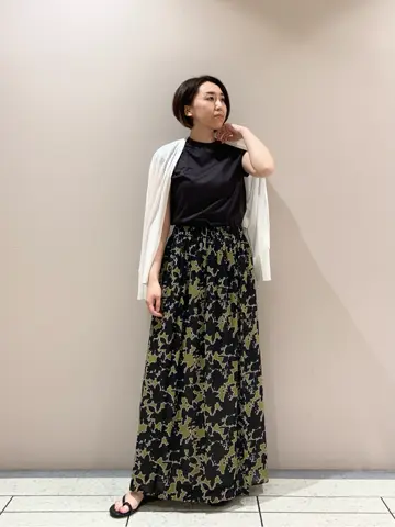 ICB スタッフ コーディネート画像