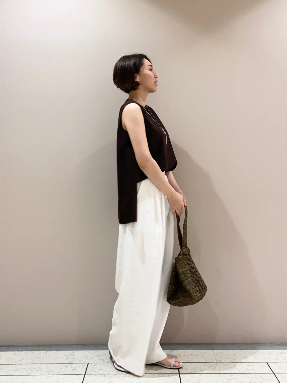 ICB スタッフ コーディネート画像