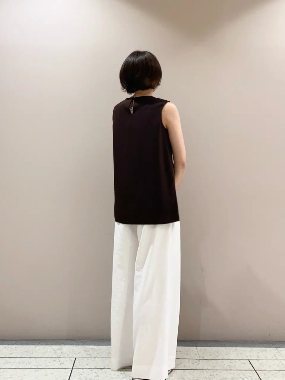 ICB スタッフ コーディネート画像