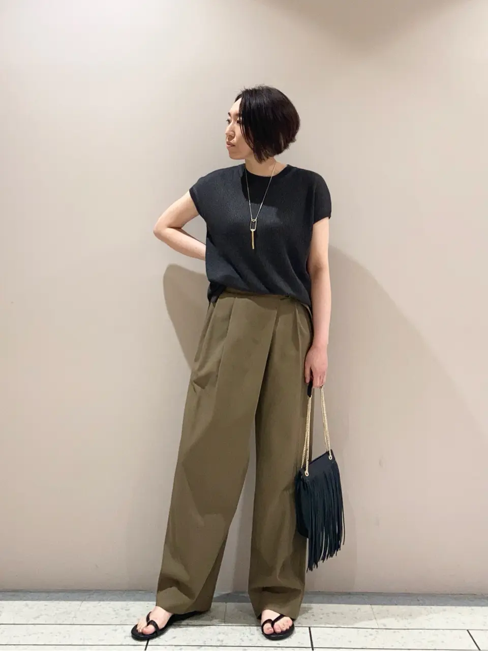  スタッフ コーディネート画像