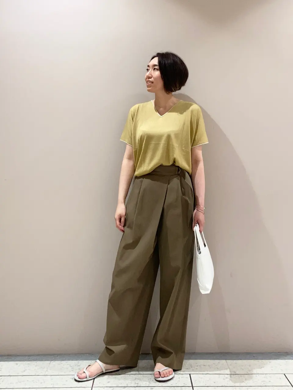 ICB スタッフ コーディネート画像