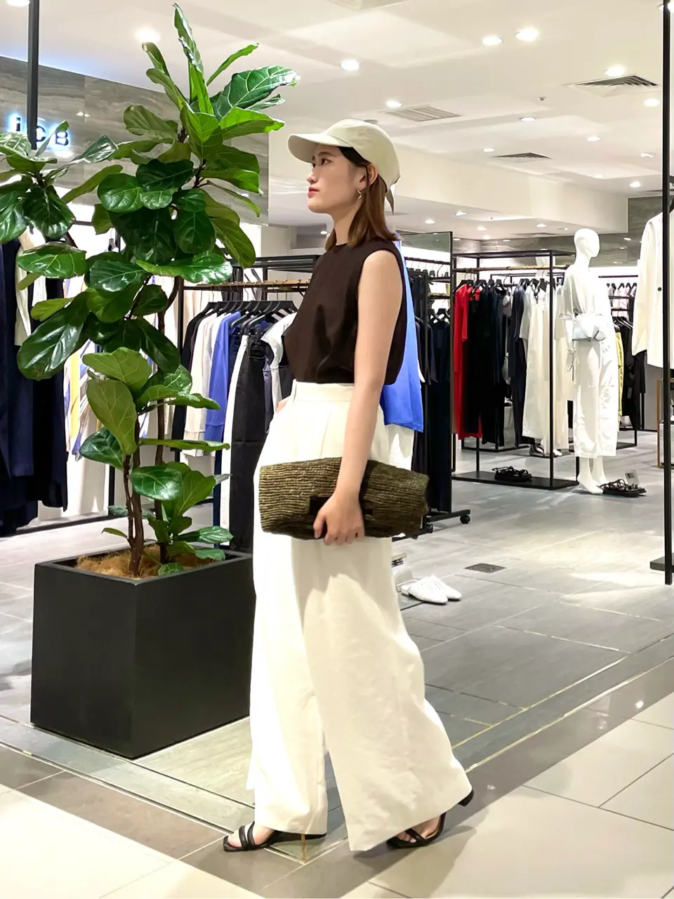 ICB 田中  コーディネート画像