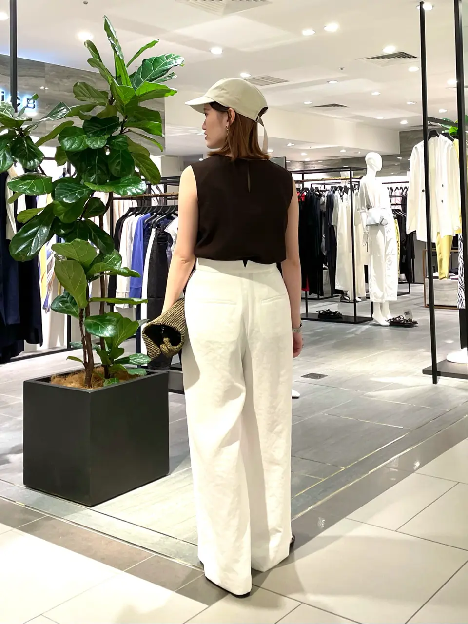 ICB 田中  コーディネート画像